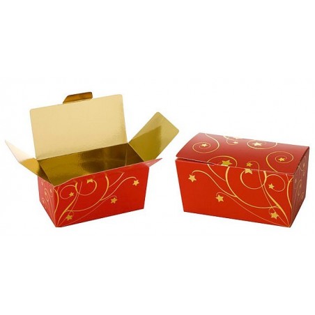 Ballotin fête Rouge/or - Lot 25