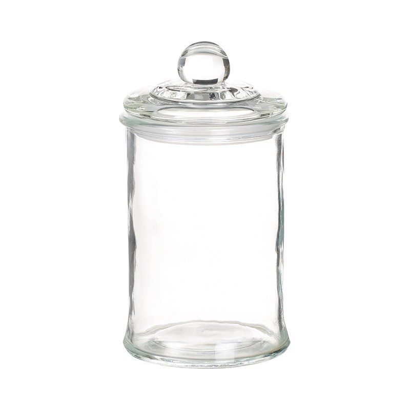 650mL Glass Jar – Lot of 6