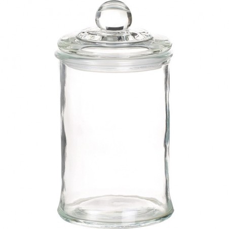 650mL Glass Jar – Lot of 6