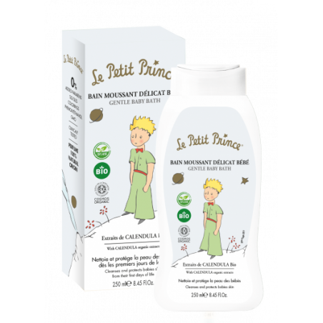 Gentle baby bath organic - Lot 6 