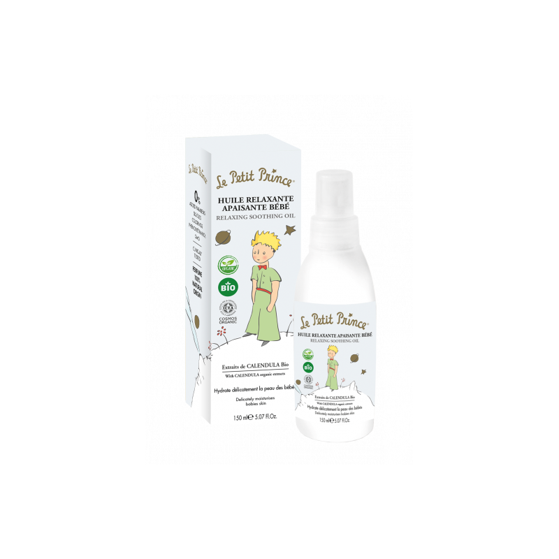 Relaxing soothing baby organic oil - Lot 6