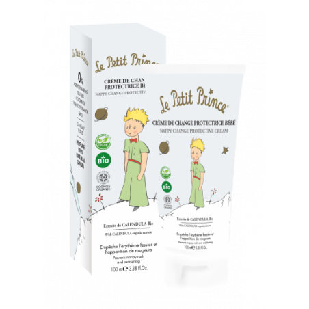 Nappy change protective baby cream organic - Lot 6  