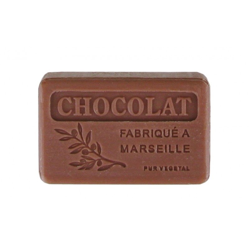 Savon 100g filmé Chocolat