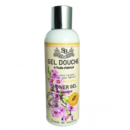 Gel douche 200ml à l'huile essentielle de lavande
3034