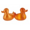 Perle de bain canard orange parfum vanille 