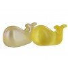 Perle de bain baleine blanche parfum ananas 