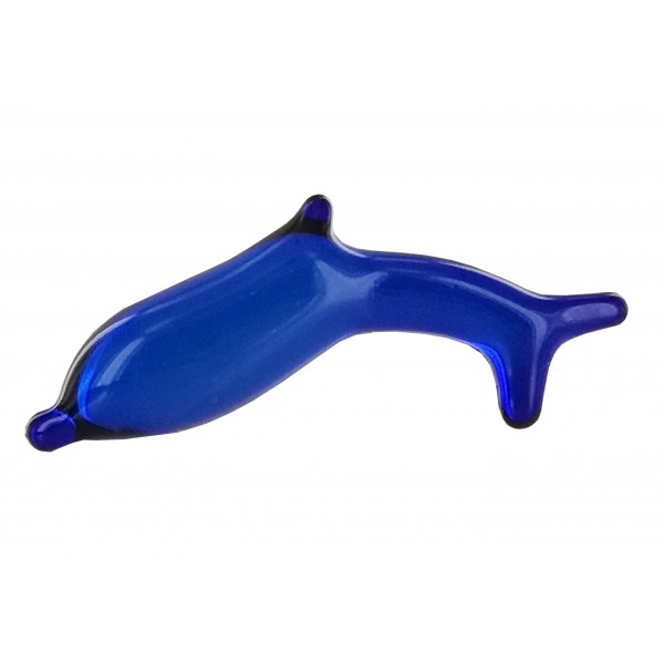 Perle de bain dauphin bleu parfum marine 
