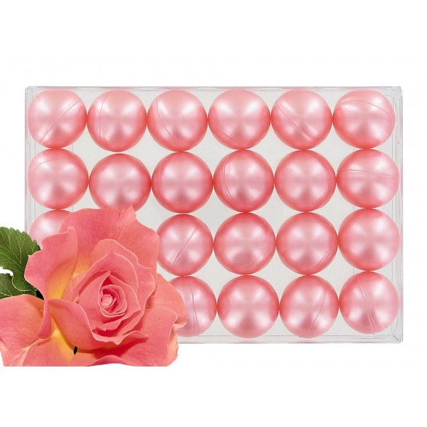 perle-bain-ronde-nacrée-rose-rose324
