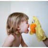 Gant de toilette fantaisie - Canard 