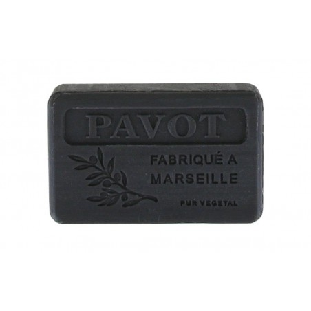 Savon 100g filmé Pavot