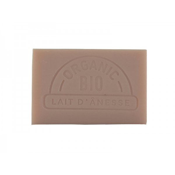 Savons BIO au lait d'ânesse parfum rose 