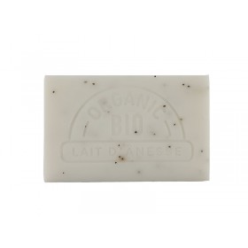 Savons BIO au lait d'ânesse parfum "chair d'abricot"