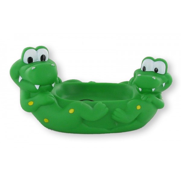 Porte savon oval Crocodile 