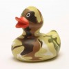 Canard de bain camouflage brun 