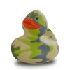 Canard de bain camouflage vert 
