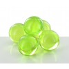 Boîte barrette de 9 perles de bain - Vert 