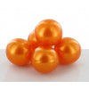 Boîte barrette de 9 perles de bain - Orange 