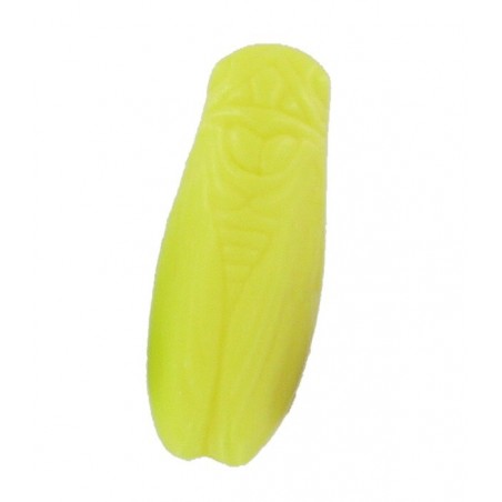 Savon sujet cigale jaune