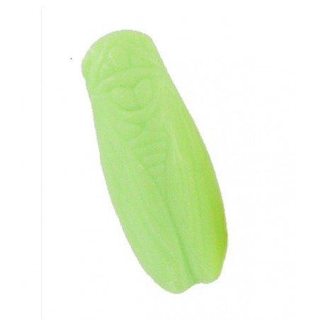 Savon sujet cigale verte