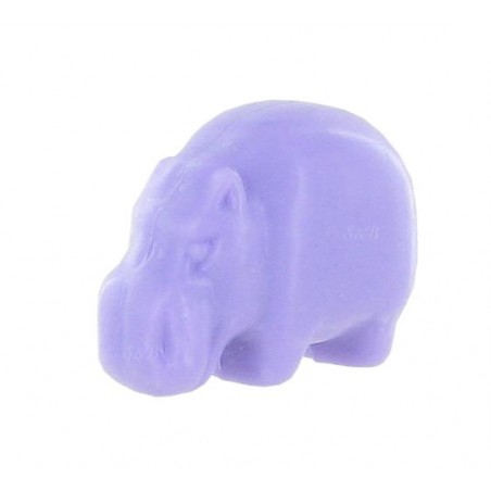 Savon sujet hippopotame 