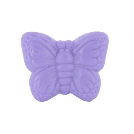 Savon sujet papillon
