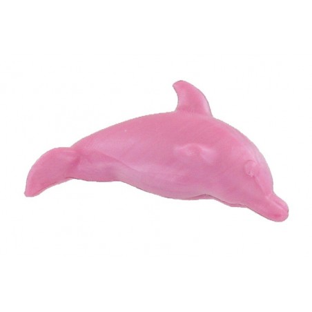 Savon sujet dauphin rose