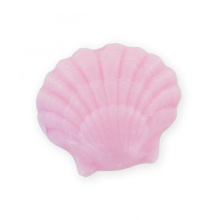 Savon sujet coquillage rose