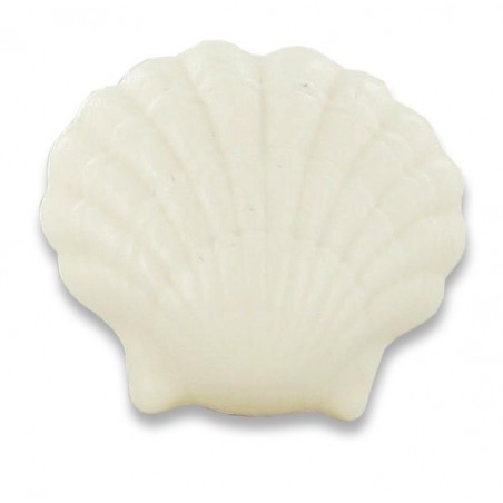 Savon sujet coquillage blanc