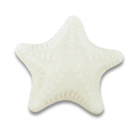 Savon sujet étoile blanche
