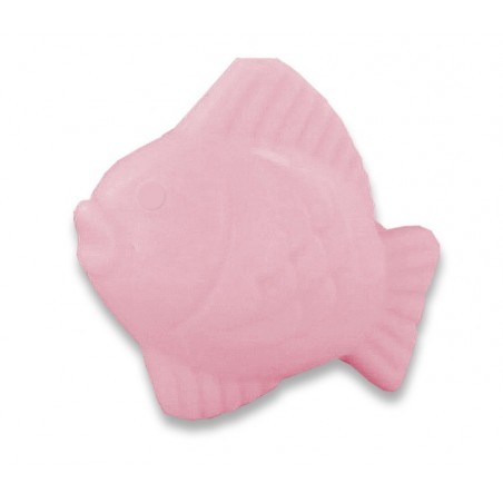 Savon sujet poisson lune rose