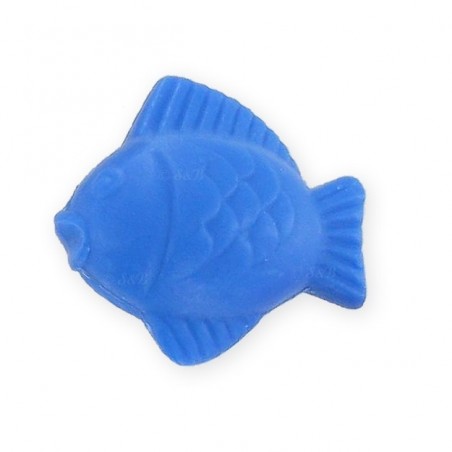 Savon sujet poisson lune bleu marine