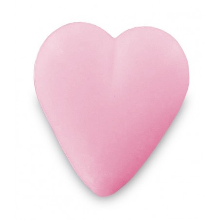 Savon sujet coeur rose