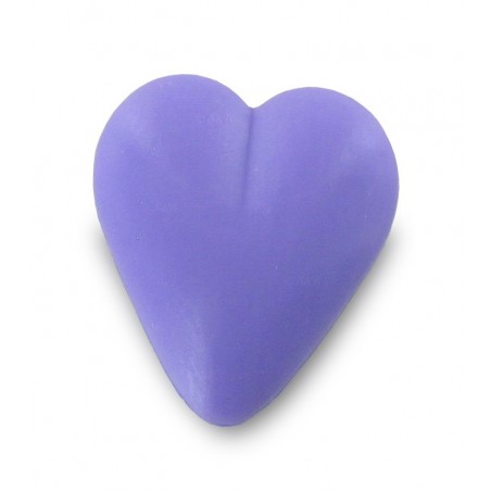Savon sujet coeur lavande
