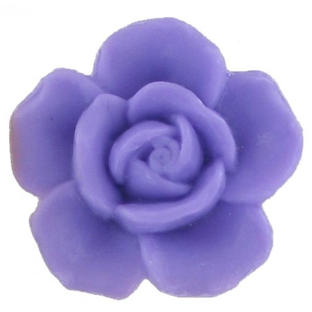 Savon sujet rose lavande