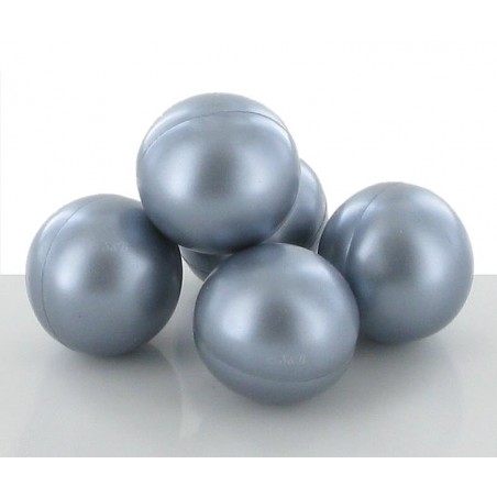 Perle de bain nacrée marine