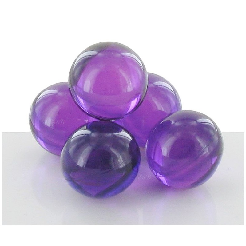 Perle de bain violette lavande