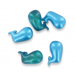 Perle de bain baleine bleue jojoba