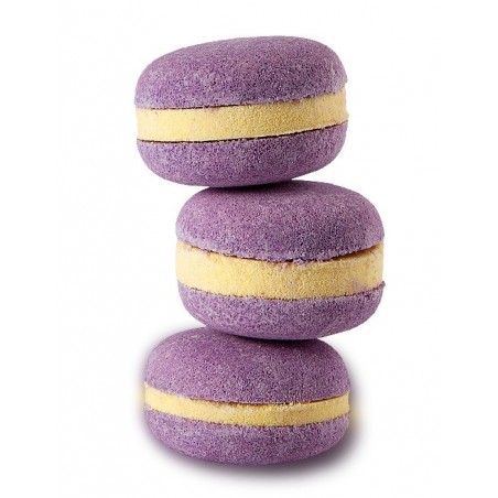 Macaron fruit de la passion