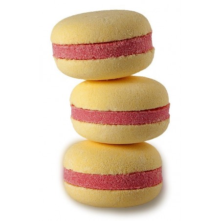 Macaron parfum freesia