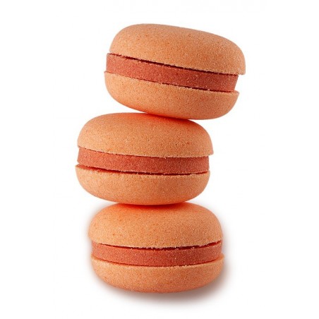 Macaron parfum pamplemousse