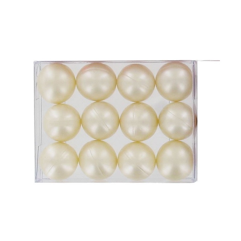 Coco nacré - 12 perles de bain