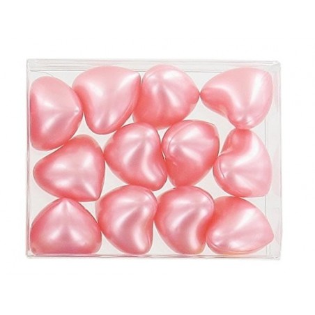 LOVE: Lot de 4 boîtes de 12 perles d'huile de bain