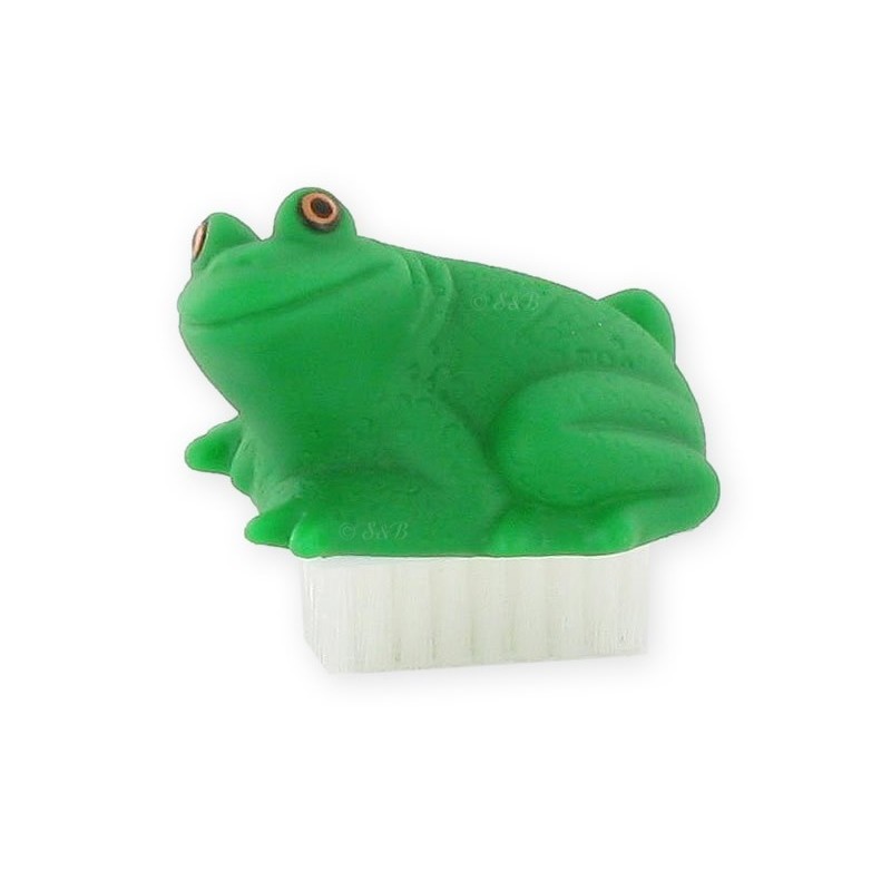 Brosse à ongles - Grenouille