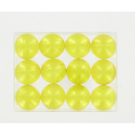 Verveine/citron translucide - 12 perles de bain