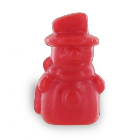 Savon sujet bonhomme de neige