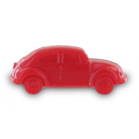 Savon sujet voiture coccinnelle