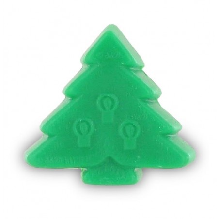 Savon sujet sapin de Noël